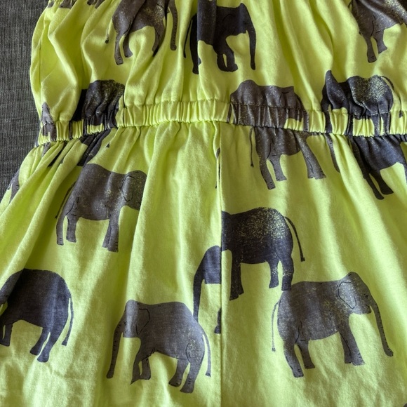 Tea Collection Elephant Print One Piece - Picture 5 of 7